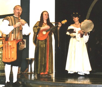 In Renaissancekost&uuml;men