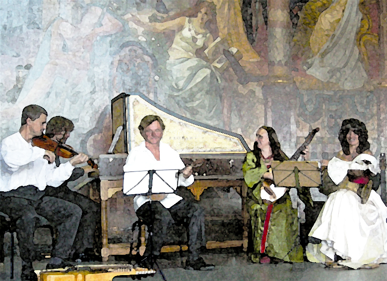 Konzert-Gemälde